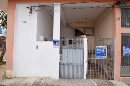 Casa para alugar com 60m², 1 quarto e sem vagaFachada