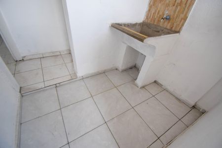 Casa para alugar com 60m², 1 quarto e sem vagaArea de Serviço