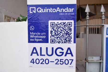 Casa para alugar com 60m², 1 quarto e sem vagaPlaquinha