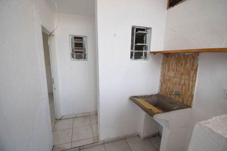 Casa para alugar com 60m², 1 quarto e sem vagaArea de Serviço