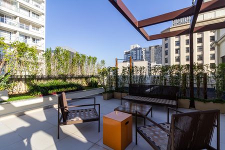 Studio à venda com 25m², 1 quarto e sem vagaÁrea comum - Salão de festas