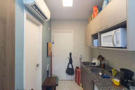 Studio à venda com 25m², 1 quarto e sem vagaCozinha