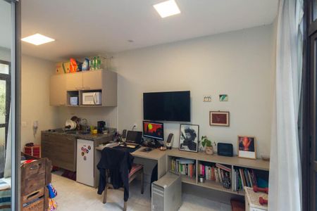 Studio à venda com 25m², 1 quarto e sem vagaStudio