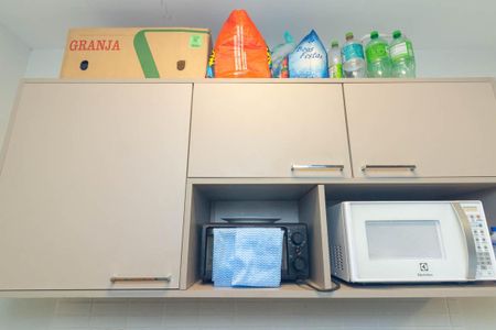 Studio à venda com 25m², 1 quarto e sem vagaCozinha