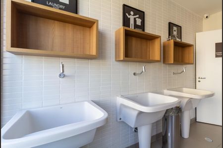 Studio à venda com 25m², 1 quarto e sem vagaÁrea comum - Lavanderia