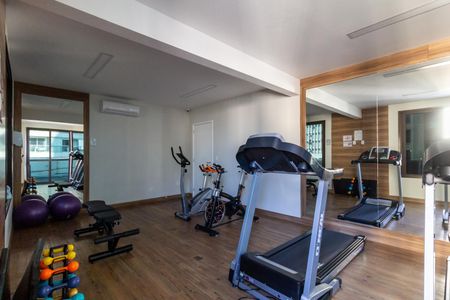 Studio à venda com 25m², 1 quarto e sem vagaÁrea comum - Academia
