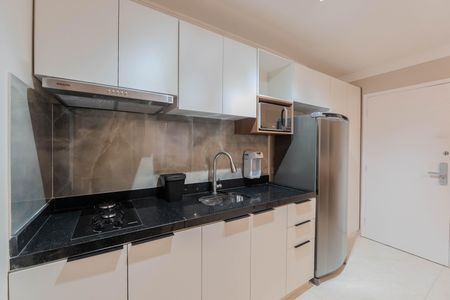 Studio para alugar com 29m², 1 quarto e 1 vagaCozinha