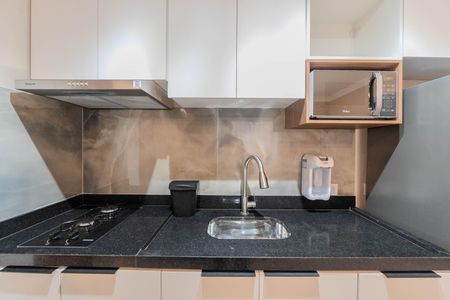 Studio para alugar com 29m², 1 quarto e 1 vagaCozinha