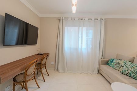 Studio para alugar com 29m², 1 quarto e 1 vagaSala