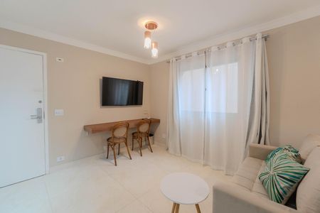 Studio para alugar com 29m², 1 quarto e 1 vagaSala