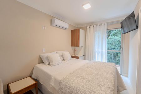 Studio para alugar com 29m², 1 quarto e 1 vagaQuarto