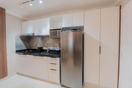 Studio para alugar com 29m², 1 quarto e 1 vagaCozinha