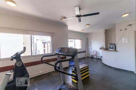 Studio para alugar com 29m², 1 quarto e 1 vagaÁrea comum - Academia