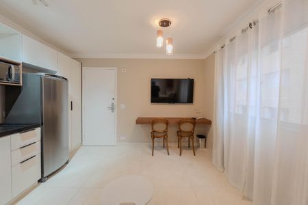 Studio para alugar com 29m², 1 quarto e 1 vagaSala