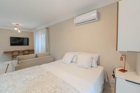 Studio para alugar com 29m², 1 quarto e 1 vagaQuarto