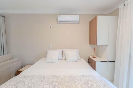 Studio para alugar com 29m², 1 quarto e 1 vagaQuarto