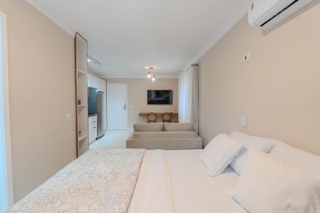 Studio para alugar com 29m², 1 quarto e 1 vagaQuarto