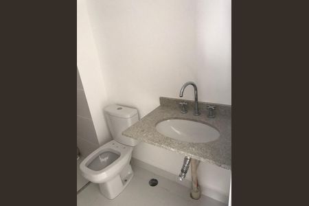 Apartamento à venda com 28m², 1 quarto e sem vagaBanheiro