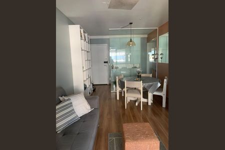 Apartamento à venda com 74m², 3 quartos e 1 vaga Apartamento à venda com 74m², 3 quartos e 1 vagaSala