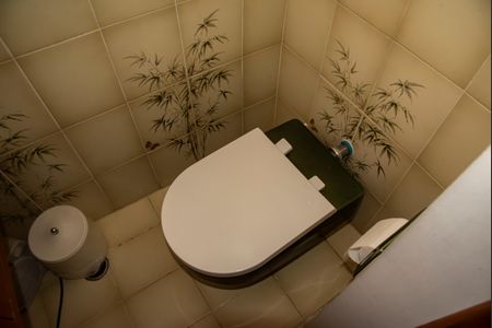 Casa à venda com 320m², 5 quartos e 4 vagasBanheiro da Suíte 3