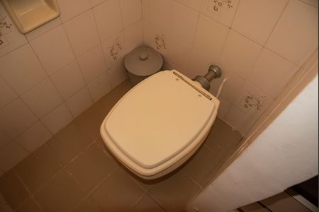 Casa à venda com 320m², 5 quartos e 4 vagasBanheiro da Suíte 2