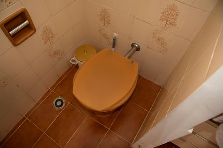 Casa à venda com 320m², 5 quartos e 4 vagasBanheiro da Suíte 1