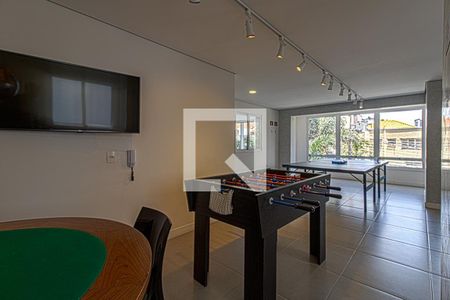 Apartamento para alugar com 34m², 1 quarto e 1 vagaÁrea comum