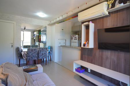 Apartamento à venda com 58m², 2 quartos e 1 vagaSala