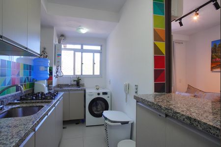 Apartamento à venda com 58m², 2 quartos e 1 vagaCozinha
