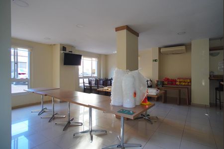 Apartamento à venda com 58m², 2 quartos e 1 vagaÁrea comum - Salão de Festas