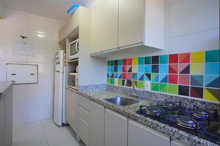 Apartamento à venda com 58m², 2 quartos e 1 vagaCozinha