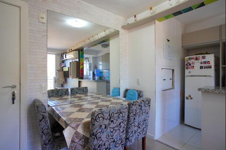 Apartamento à venda com 58m², 2 quartos e 1 vagaSala