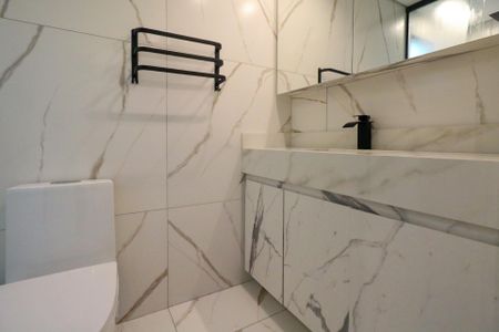 Apartamento à venda com 126m², 2 quartos e 2 vagasBanheiro da Suíte 1