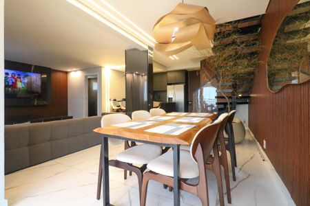 Apartamento à venda com 126m², 2 quartos e 2 vagasSala de Jantar