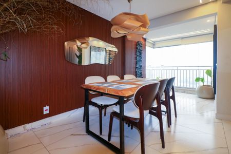 Apartamento à venda com 126m², 2 quartos e 2 vagasSala de Jantar