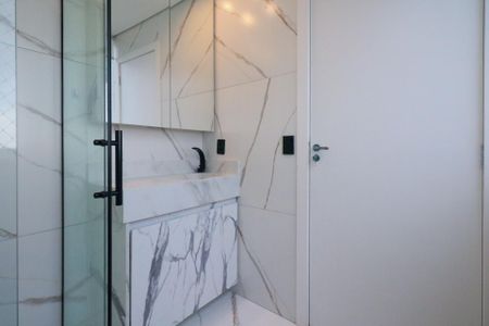 Apartamento à venda com 126m², 2 quartos e 2 vagasBanheiro da Suíte 2