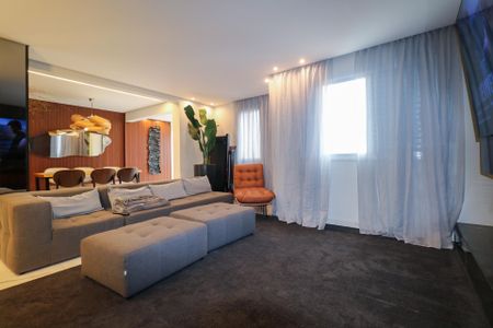 Apartamento à venda com 126m², 2 quartos e 2 vagasSala de Estar