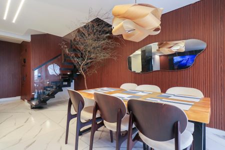 Apartamento à venda com 126m², 2 quartos e 2 vagasSala de Jantar