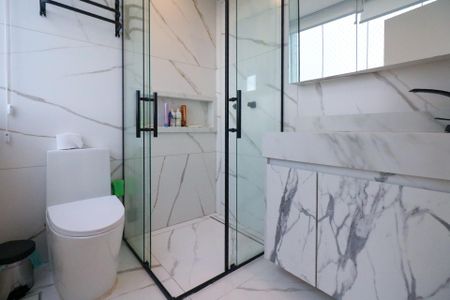 Apartamento à venda com 126m², 2 quartos e 2 vagasBanheiro da Suíte 2