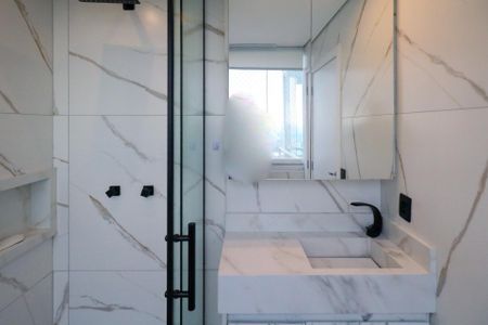 Apartamento à venda com 126m², 2 quartos e 2 vagasBanheiro da Suíte 2