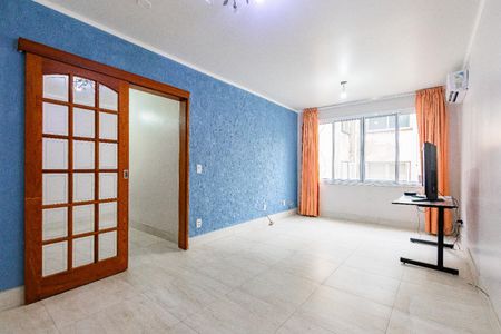 Sala de apartamento à venda com 3 quartos, 104m² em Petrópolis, Porto Alegre