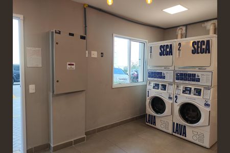 Apartamento para alugar com 45m², 2 quartos e 1 vagaLavanderia