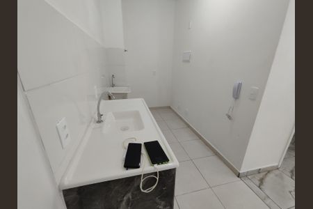 Apartamento para alugar com 45m², 2 quartos e 1 vagaCozinha e Área de Serviço