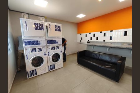 Apartamento para alugar com 45m², 2 quartos e 1 vagaLavanderia