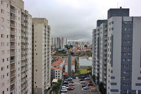 Apartamento à venda com 49m², 2 quartos e 1 vagaQuarto 2 Vista