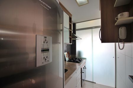 Apartamento à venda com 49m², 2 quartos e 1 vagaCozinha