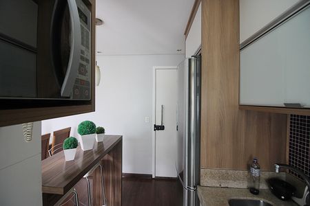 Apartamento à venda com 49m², 2 quartos e 1 vagaCozinha