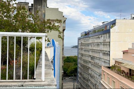 Varanda Sala de apartamento à venda com 6 quartos, 450m² em Flamengo, Rio de Janeiro