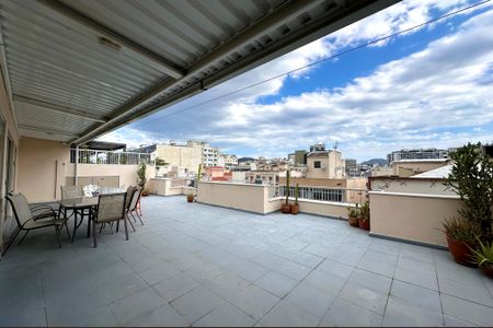 Varanda Sala de apartamento à venda com 6 quartos, 450m² em Flamengo, Rio de Janeiro