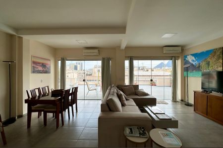 Sala de apartamento à venda com 6 quartos, 450m² em Flamengo, Rio de Janeiro